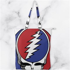 Grateful Dead Double Zip Up Tote Bag by Mog4mog4