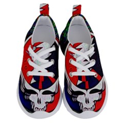 Grateful Dead Pattern Running Shoes by Mog4mog4