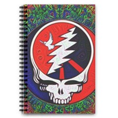 Grateful Dead Pattern 5 5  X 8 5  Notebook by Mog4mog4