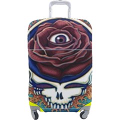 Grateful Dead Ahead Of Their Time Luggage Cover (large) by Mog4mog4