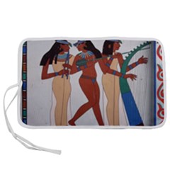 Egypt Fresco Mural Decoration Pen Storage Case (l) by Mog4mog4