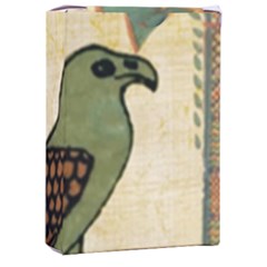 Egyptian Paper Papyrus Bird Playing Cards Single Design (rectangle) With Custom Box by Mog4mog4