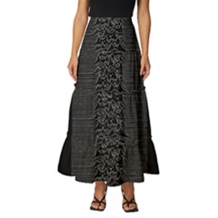 Furr Division Tiered Ruffle Maxi Skirt by Mog4mog4