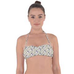 Pattern My Neighbor Totoro Halter Bandeau Bikini Top by Mog4mog4