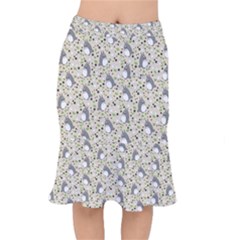Pattern My Neighbor Totoro Short Mermaid Skirt by Mog4mog4