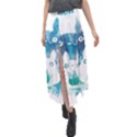 My Neighbor Totoro Velour Split Maxi Skirt View1