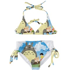 My Neighbor Totoro Totoro Kids  Classic Bikini Set by Mog4mog4