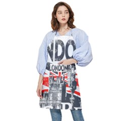 Big Ben City Of London Pocket Apron by Mog4mog4