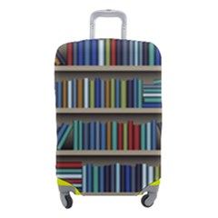 Bookshelf Luggage Cover (small) by Mog4mog4