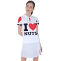 I love nuts Women s Polo Tee View1