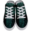 Tardis Doctor Who Technology Number Communication Half Slippers View1