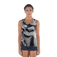 Stormtrooper Sport Tank Top  by Bakwanart