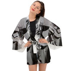 Stormtrooper Long Sleeve Kimono by Bakwanart