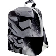 Stormtrooper Zip Up Backpack by Bakwanart