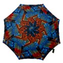 Gray Circuit Board Electronics Electronic Components Microprocessor Hook Handle Umbrellas (Small) View1