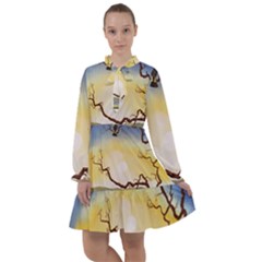 1 (202) All Frills Chiffon Dress by LeRoyJacks