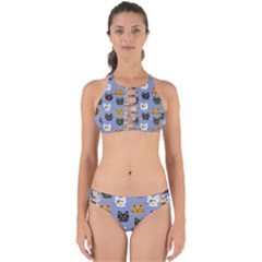 Cat Cat Background Animals Little Cat Pets Kittens Perfectly Cut Out Bikini Set by 99art