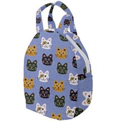 Cat Cat Background Animals Little Cat Pets Kittens Travel Backpack by 99art