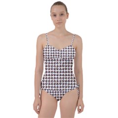 Mixed Abstract Colors Pattern Sweetheart Tankini Set by dflcprintsclothing