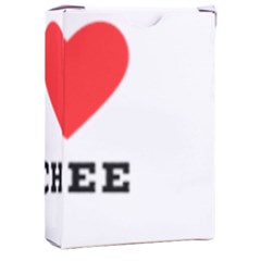 I Love Lychee  Playing Cards Single Design (rectangle) With Custom Box by ilovewhateva