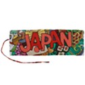 Earthquake And Tsunami Drawing Japan Illustration Roll Up Canvas Pencil Holder (M) View1