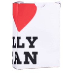 I Love Jelly Bean Playing Cards Single Design (rectangle) With Custom Box by ilovewhateva
