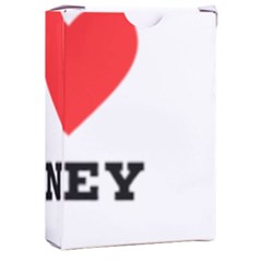 I Love Honey Playing Cards Single Design (rectangle) With Custom Box by ilovewhateva