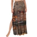 Old Port Of Maasslui Netherlands Maxi Chiffon Tie-Up Sarong View1