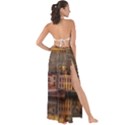 Old Port Of Maasslui Netherlands Maxi Chiffon Tie-Up Sarong View2