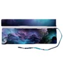 Abstract Graphics Nebula Psychedelic Space Roll Up Canvas Pencil Holder (S) View2
