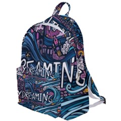 Graffiti Art Psychedelic Art Graphic Design Modern Art The Plain Backpack by 99art