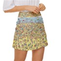 Waldo Cartoon Where s Wally Water Sky Sea Day Nature Mini Front Wrap Skirt View3