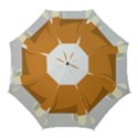 Corgi Dog Puppy Golf Umbrellas View1