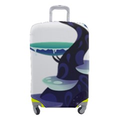 Tree-mushrooms-art-trunk-artwork Luggage Cover (small) by 99art