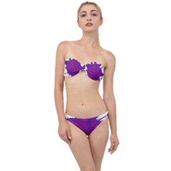 Explosion-firecracker-pyrotechnics Classic Bandeau Bikini Set by 99art