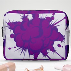 Explosion-firecracker-pyrotechnics Make Up Pouch (large) by 99art
