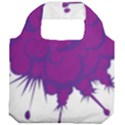 Explosion-firecracker-pyrotechnics Foldable Grocery Recycle Bag View2