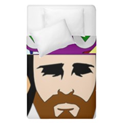 Comic-characters-eastern-magi-sages Duvet Cover Double Side (single Size) by 99art
