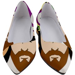 Comic-characters-eastern-magi-sages Women s Block Heels  by 99art