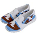 Spirit-boat-funny-comic-graphic Men s Lightweight Slip Ons View2