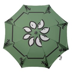 Cartoon-cute-frankenstein-halloween Hook Handle Umbrellas (medium) by 99art