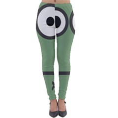 Cartoon-cute-frankenstein-halloween Lightweight Velour Leggings by 99art