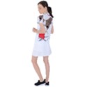 Animation-dog-cute-animate-comic Women s Polo Tee View2