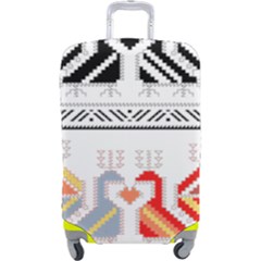 Bulgarian Folk Art Folk Art Luggage Cover (large) by 99art