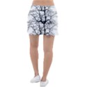 Tree-silhouette-winter-plant Classic Tennis Skirt View2