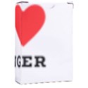 I love ginger Playing Cards Single Design (Rectangle) with Custom Box View1