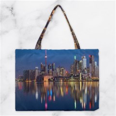 Seaside River Medium Tote Bag by artworkshop