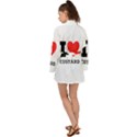 I love custard Long Sleeve Kimono View2