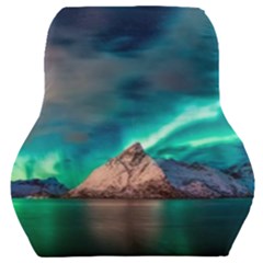 Amazing Aurora Borealis Colors Car Seat Back Cushion  by B30l