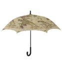 Map Of Greece Archipelago Hook Handle Umbrellas (Medium) View3